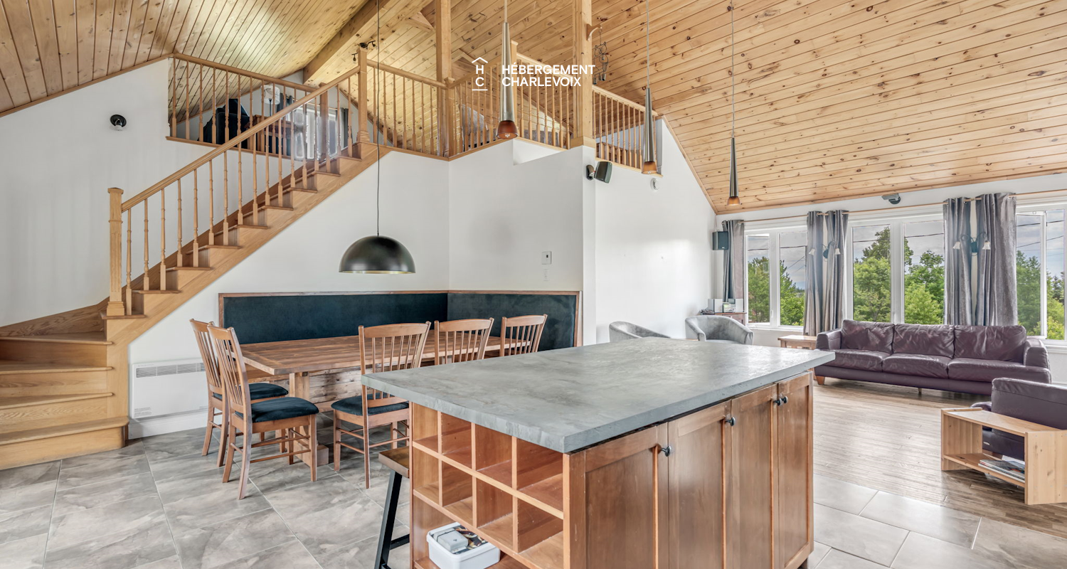 JAC-1 - Beautiful views of Charlevoix landscapes